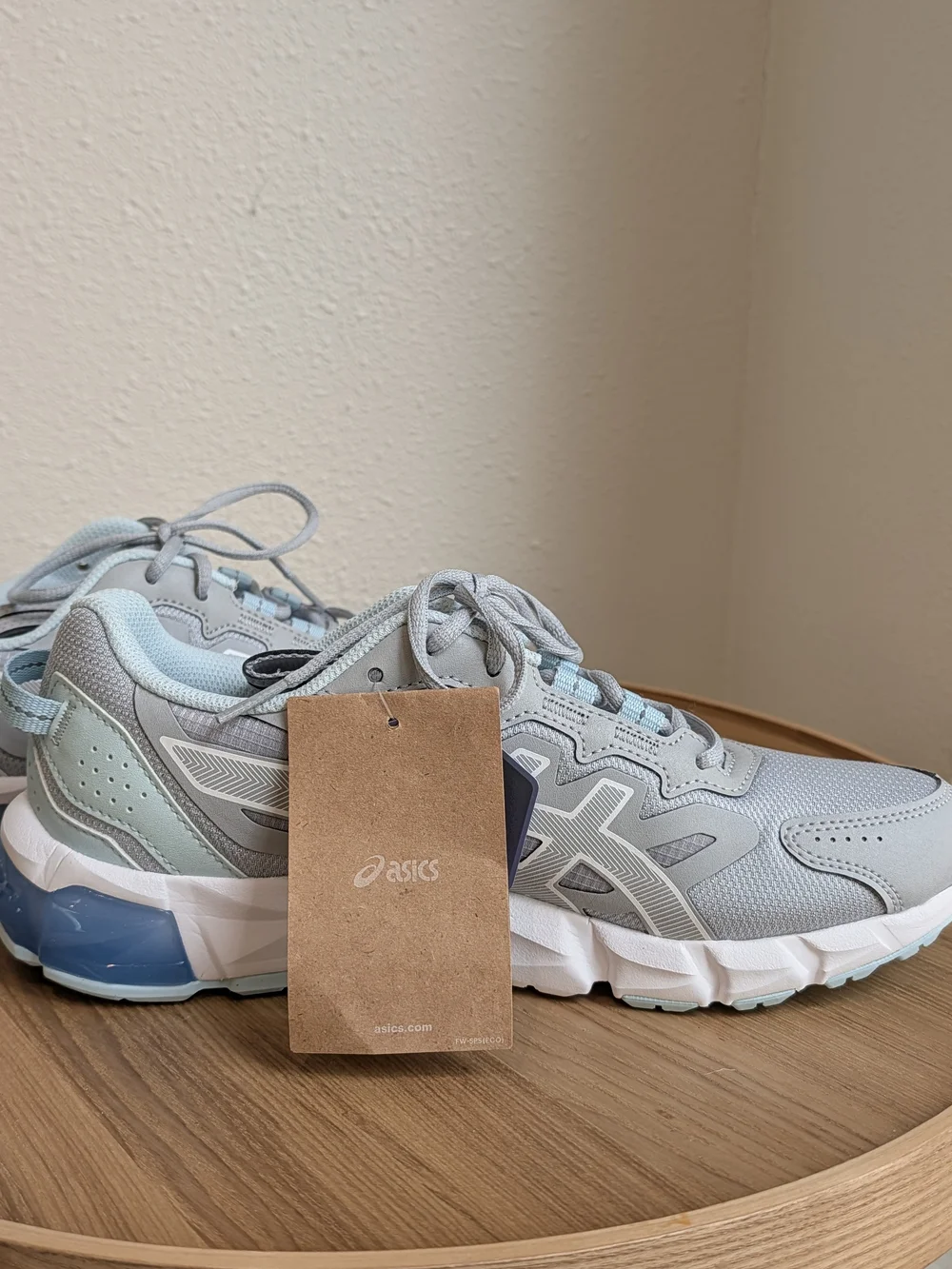 ASICS Women's Ortholite GEL-Quantum 90 Street Sneakers Size 8.5